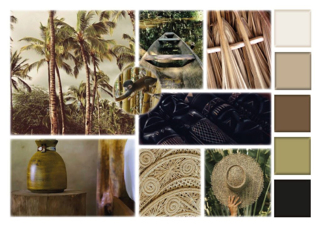 Moodboard A3 printed with Epson EcoTank ET-16150