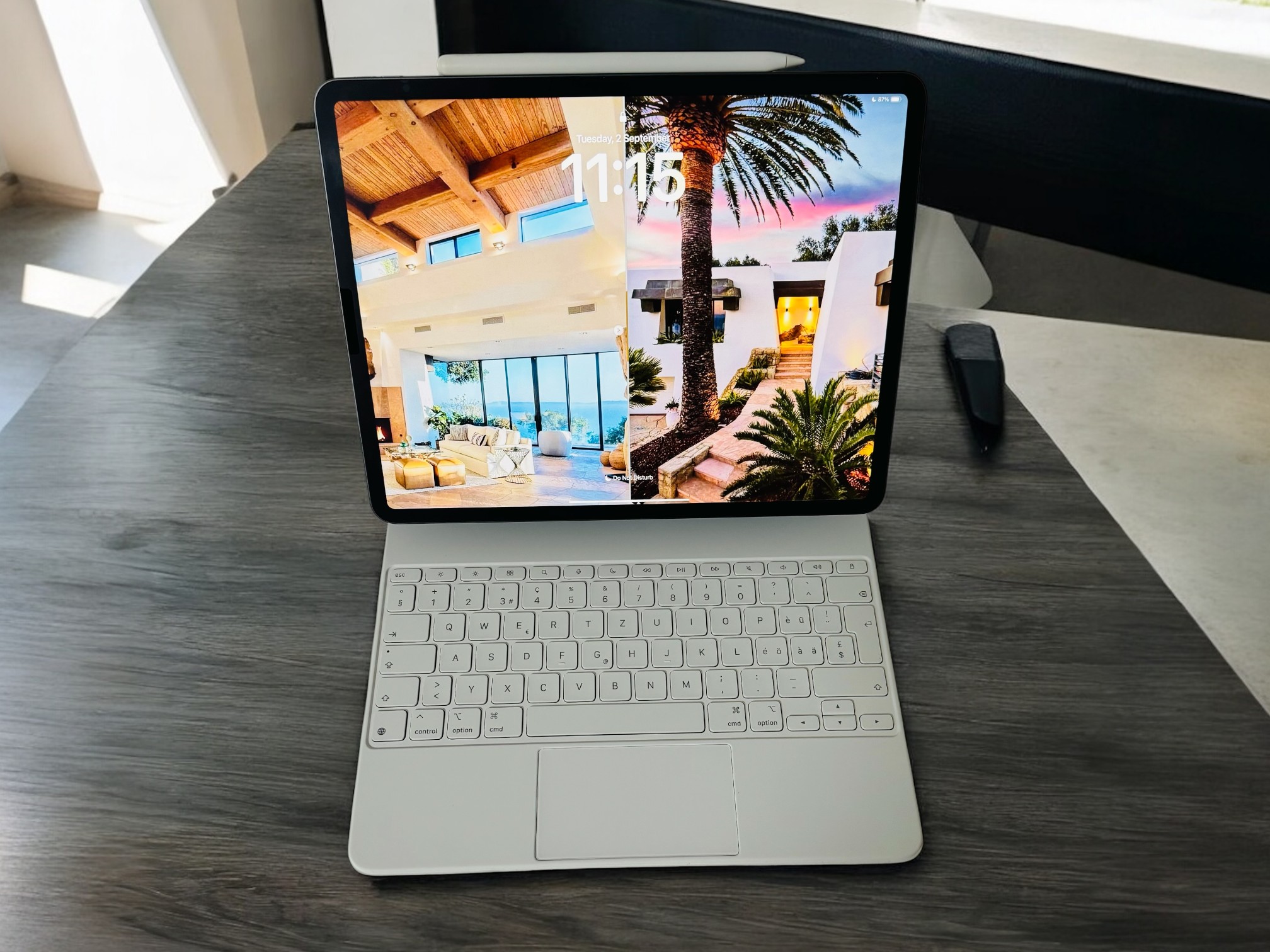  Apple Magic Keyboard for iPad Air 13 (2024 M2 / 2025)